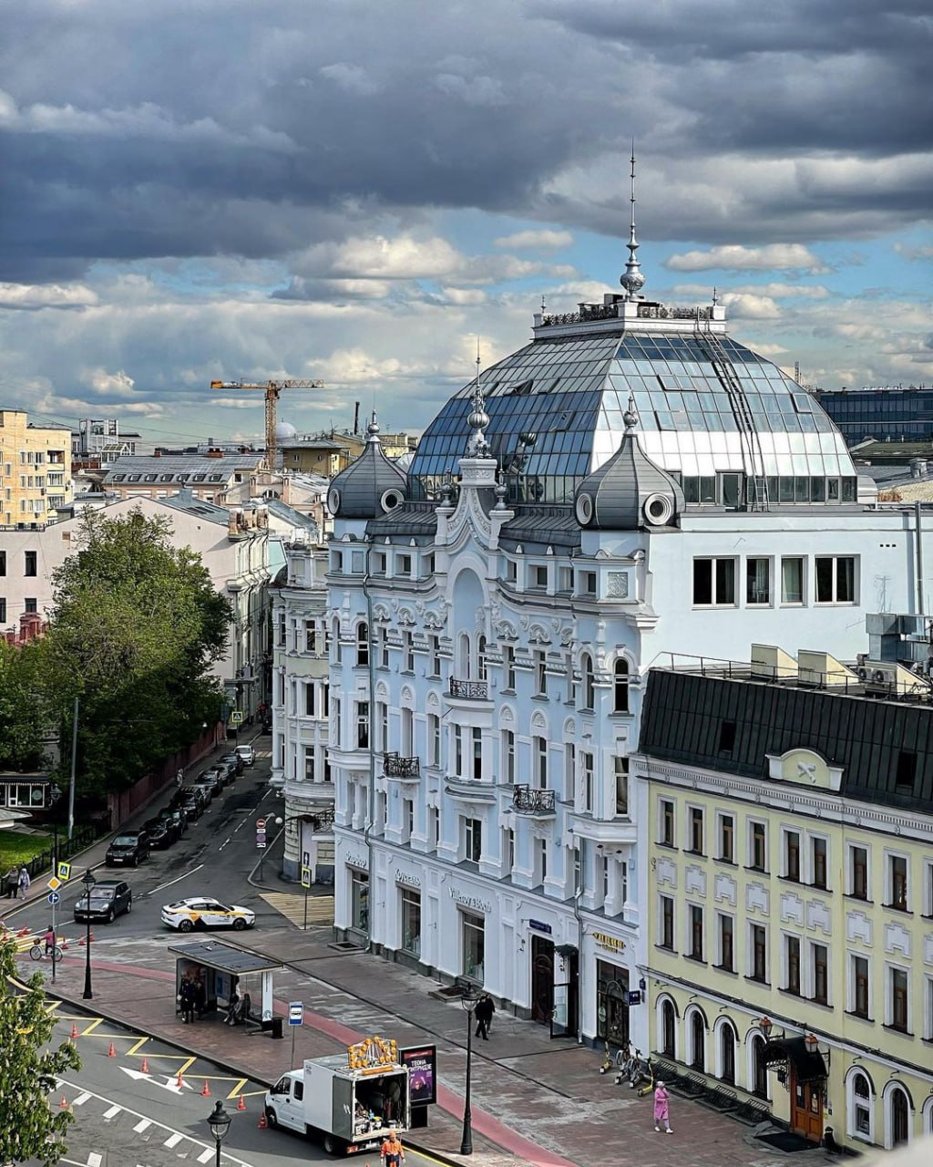 Арбат пушкинский просп 12 фото Публикация #10418 - Красивые места Москвы и Подмосковья (@viewmoscow)