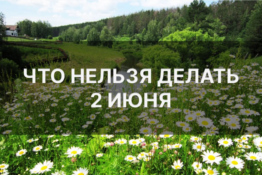 Что нельзя делать 14 августа 2024 г