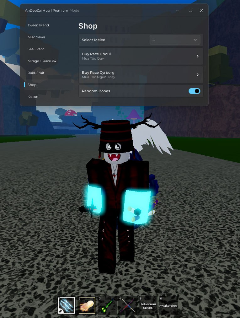Andepzai script blox. Andepzai script blox