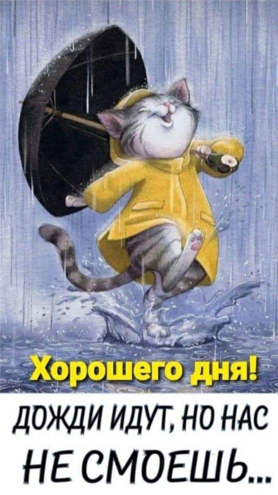 Промокли с мачехой под дождем и решили согреться