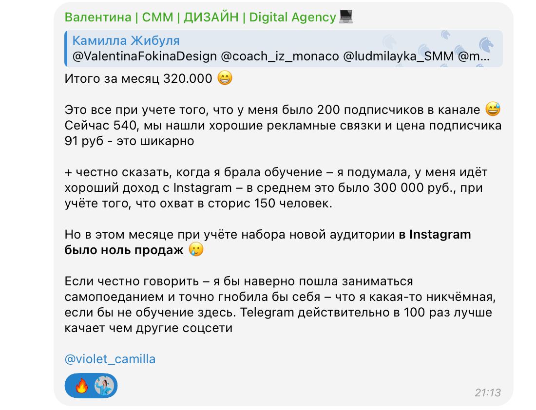 Telegram-канал 