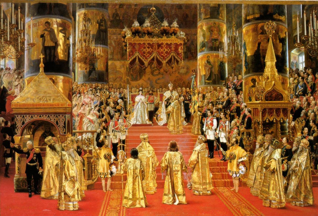 Прервите пылающую коронацию императора. Прервите пылающую коронацию императора