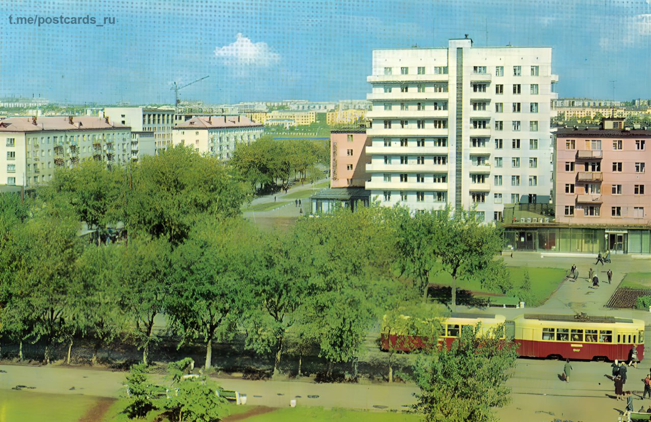 Фото Челябинска 70 Х Годов