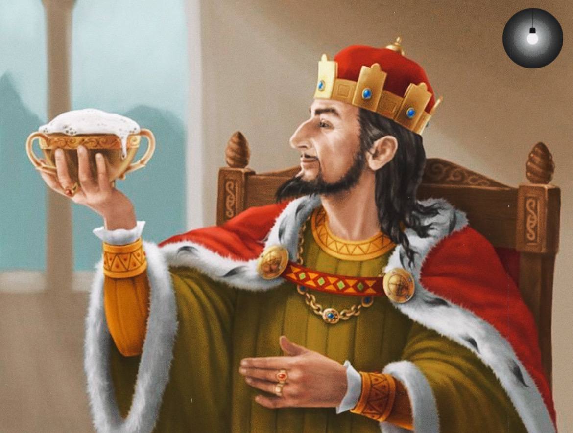 Король тсарь. Мультяшные короли. Корона для детей. Король карикатура. У.