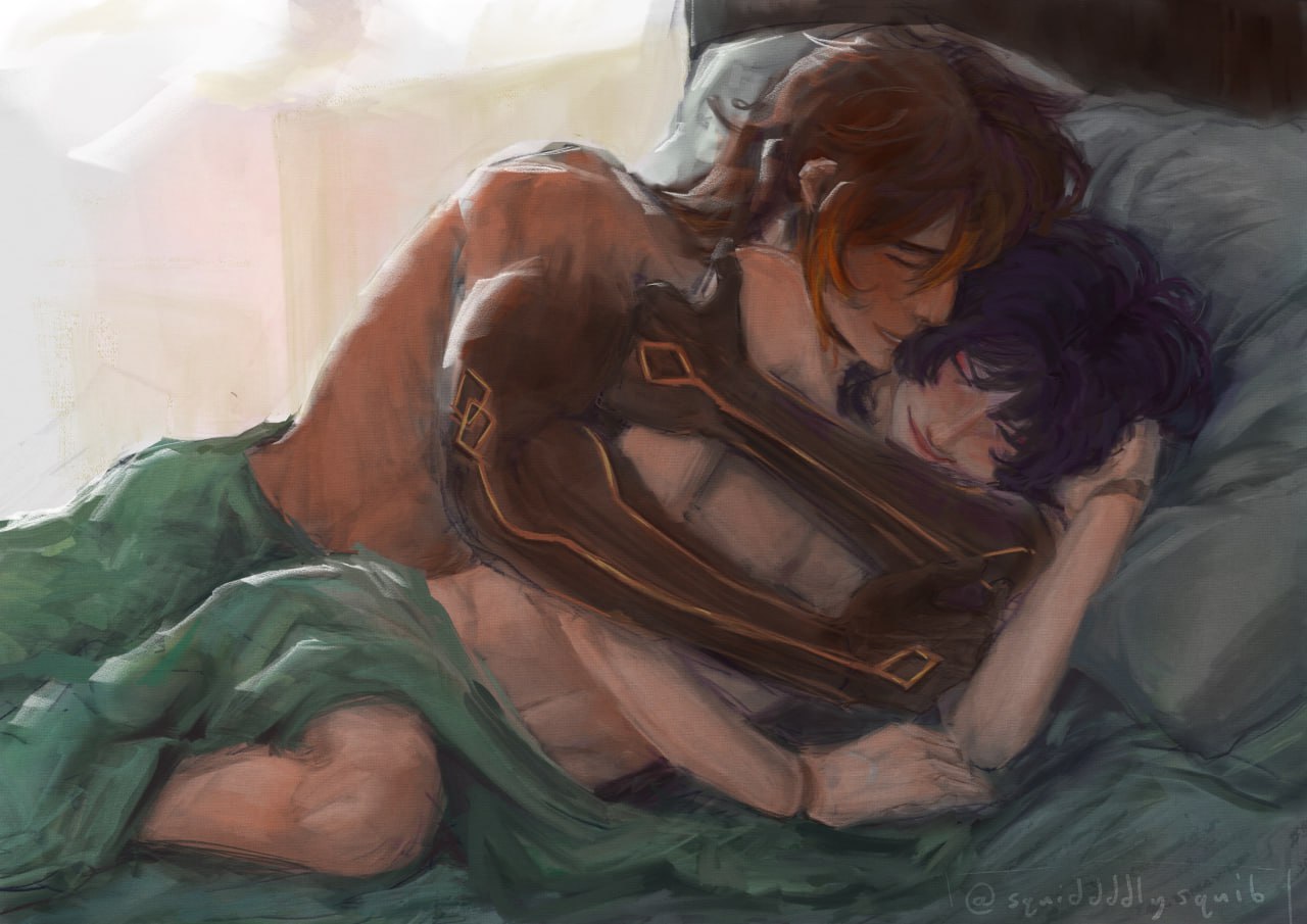 ♛ 𝔗 𝔞 𝔤 𝔰: art Scaramouche... ╭ ━ ─ ━ ─ ━ ─ ━ ─ ≪ ✠ ≫ ─ ━ ─ ━ ─ ━ ─ ━...