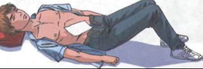 Алгоритм оказания первой помощи при ранении живота:. Оказание первой помощи пострадавшему при ранении живота:. При повреждении брюшной полости пострадавшего. При повреждении брюшной полости пострадавшего. При закрытых повреждениях живота.